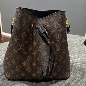 Louis Vuitton Monogram Brown Shoulder Bag